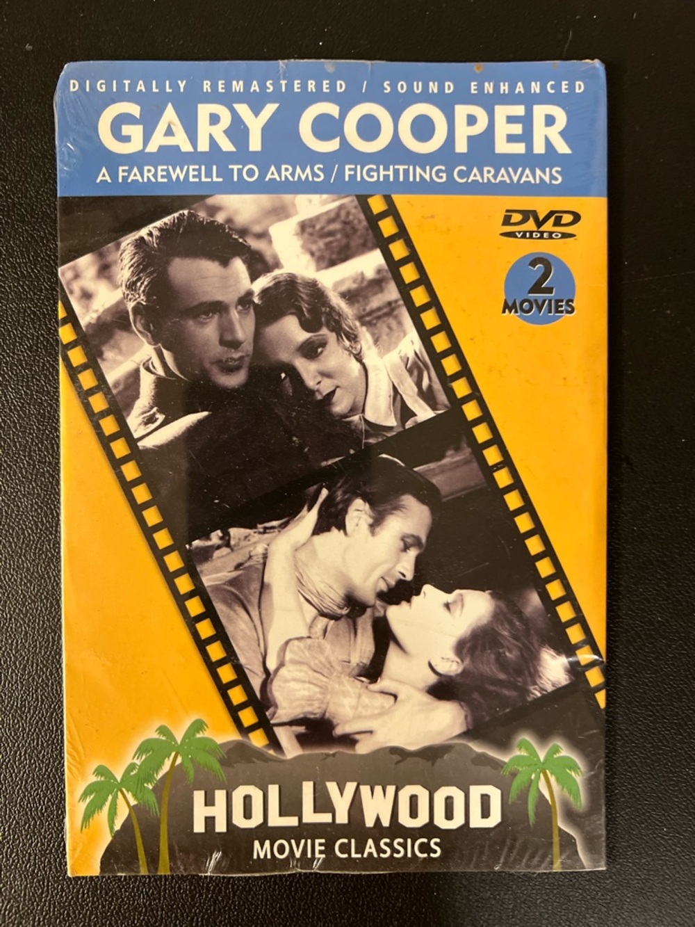 Gary Cooper: A Farewell To Arms / Fighting Caravans (DVD, 1931, 1932) New Sealed